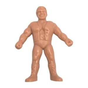 Mini Mashers AWA Remco 1986 Wrestling Figure Flesh Curt Hennig SKU324
